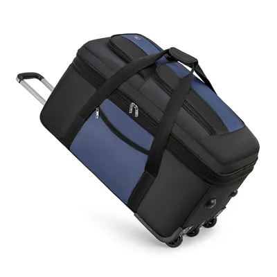 Women Travel Suitcase Trolley Bags Wheeled Bag Oxford Waterproof Rolling Luggage Travel Handbag