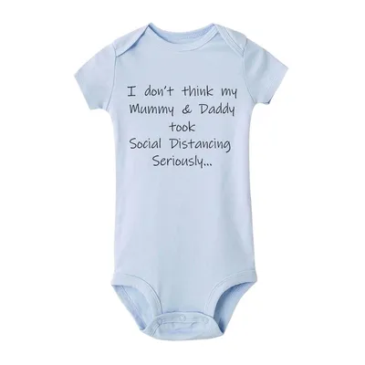 Baby print triangle romper children's short romper