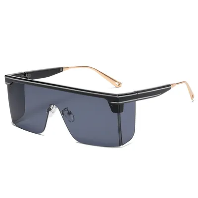 Women's Fashion One Piece Bound Sunglasses