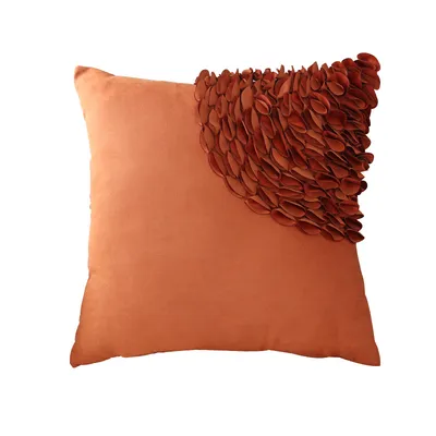 Hand-carted three-dimensional craft pillowcase