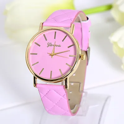 Women's Fashion Watch with Mesh Twill Strap