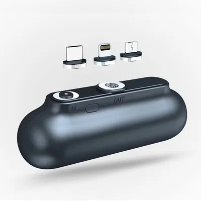 بنك الطاقة المغناطيسي الطارئ Capsule Mini