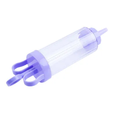 19pcs plastic flower mouth set