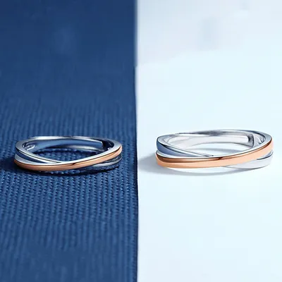 Pair Ring Niche Design, Light Luxury, Exquisite, High-end Sense Of Opening Couple Ring