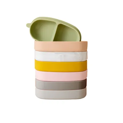 Creative Food Supplement Bowl Portable Silicone Bowl