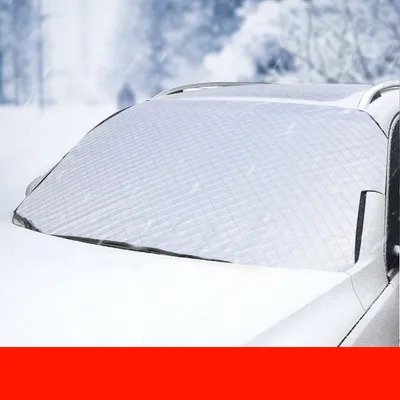 Magnetic Anti Frost And Anti Freeze Snow Cover For Automobile Snow Gear In Winter