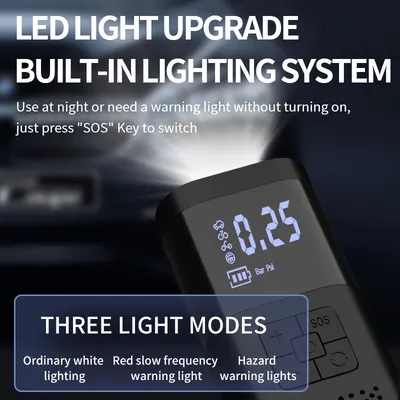 Multi-function Car Tires For Car Wireless Air