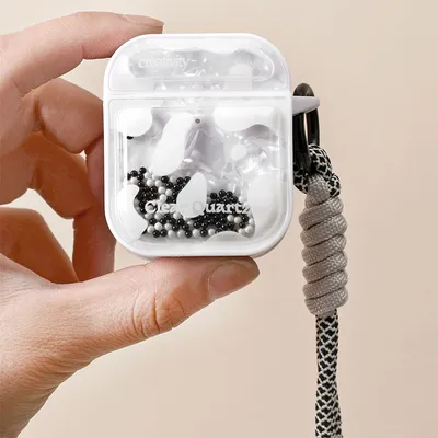 Fashion Simple Print Bluetooth Headset Protection Cover