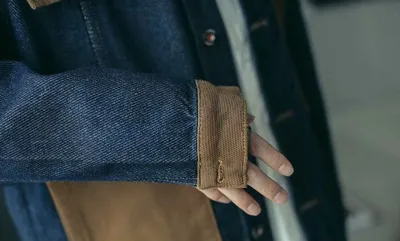 Autumn And Winter Denim Jacket Korean Version Loose Trend Ins Students