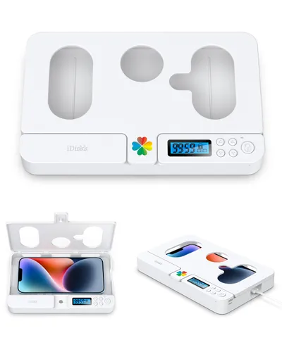Portable Phone Lock Box With Timer For IPhone And Android Phones, Self-Control Timed Phone Jail Locker To Help Kids,Students, Adults Focus Back, Unplug From Phones Boost Your Mental Wellness