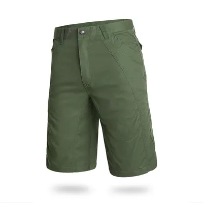 Summer Shorts Men's Overalls Shorts Plus Size Loose Five-Point Pants