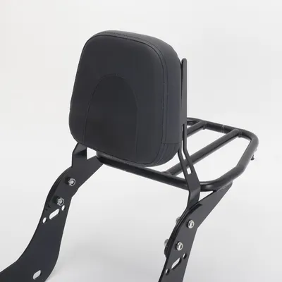 Luggage Rack Cargo Mount Backrest Lazyback Pad Sissy Bars For R Ebel CMX 300 500.