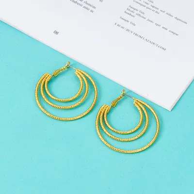 New Faceted Cold Wind Special Earrings