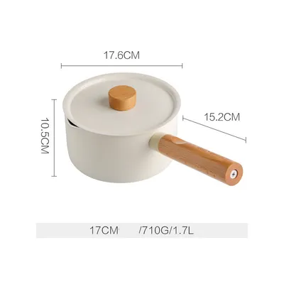 Three-piece Food Supplement Set For Household Induction Cooker