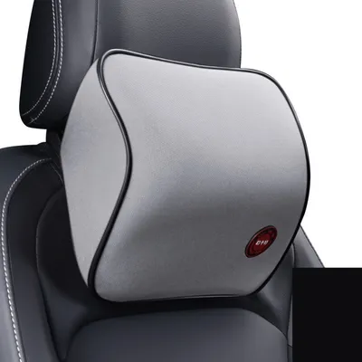 Car Headrest Neck Protector Backrest Car Seat Pillow Lumbar Pillow Memory Foam