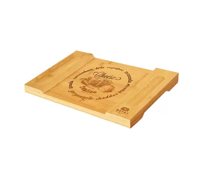 Bamboo Cheese Board & Cutting Board Kitchen Supplies