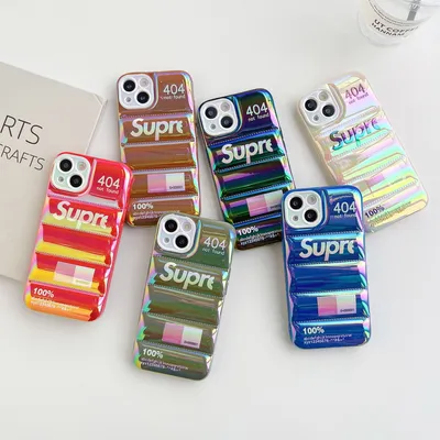 Fashion Personality Down Jacket Phone Case