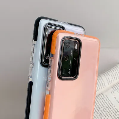 Simple anti-drop TPU phone case