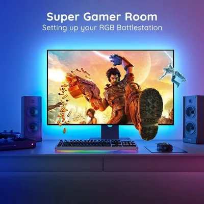 Backlight Bar USB Music Rhythm