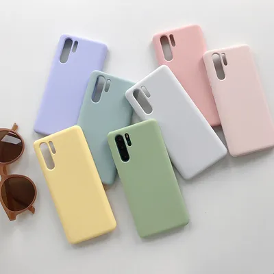 Liquid Silicone Mobile Phone Case Protective Cover Drop