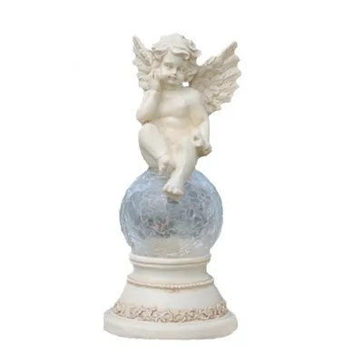 Garden balcony angel solar light