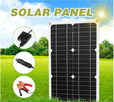 Monocrystalline solar panels