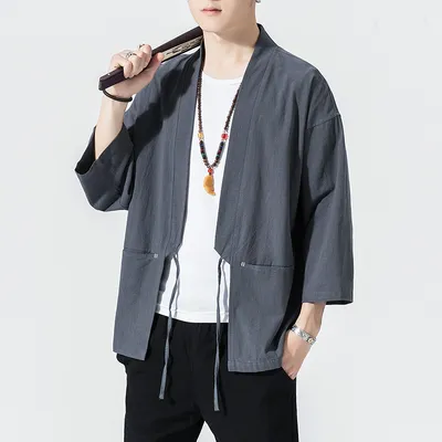 Men's Fashion Simple Casual Cardigan Coat