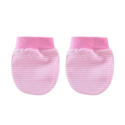 Fashion Cute Baby Cotton Gloves Anti-scratch Face