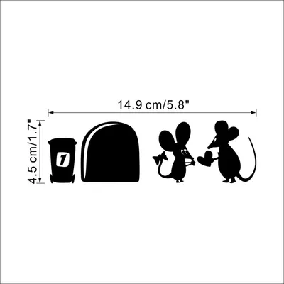 Kids cartoon stickers