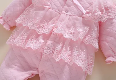 Baby girl princess one-piece dress