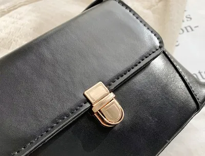 French niche retro armpit bag