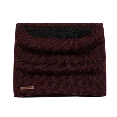 Outdoor Men's Knitted Thermal Pullover Scarf