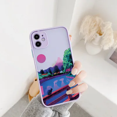 Chinese Style Construction Silicone  Phone Case