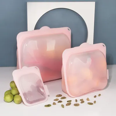 Environmental Protection Silicone Fresh-keeping Bag
