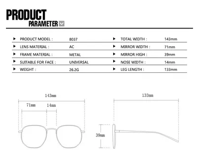 Hollow Modern Metal Women's Fashion Sunglasses