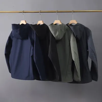 Men's Windproof Waterproof Jacket