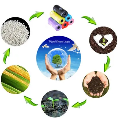 750 كيسًا من أكياس فضلات الكلاب القابلة للتحلل الحيوي، مقاس 25 × 24 × 7 بوصات