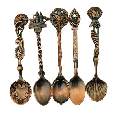 Creative Stereoscopic Spoon Set For Home Use