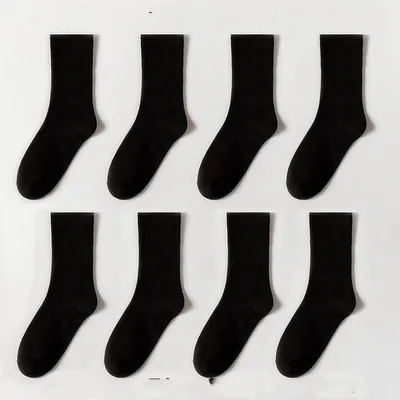 White Stocking Pile Women's Autumn And Winter