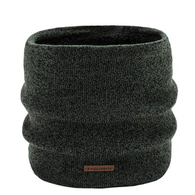 Outdoor Men's Knitted Thermal Pullover Scarf