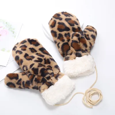 Alpaca Fleecefiber Thermal Gloves Women's Fleece-lined Halter Gloves