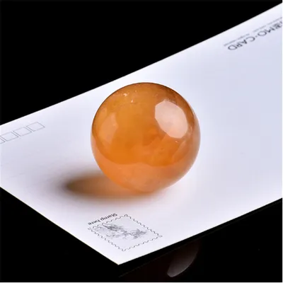 Natural Colorful Crystal Ball Seven Star Array Rough Polished Home Decoration Crafts Ornaments
