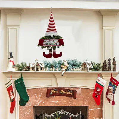 Christmas Decoration Supplies Garland Pendant Short Legs