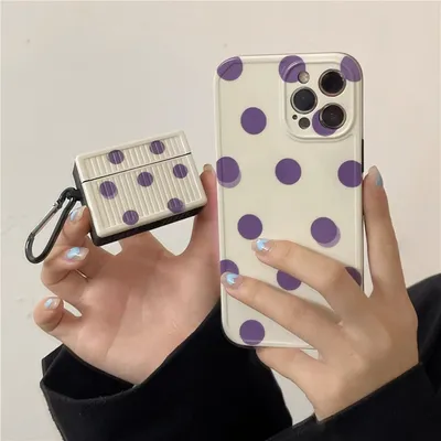 Fashion Simple Polka Dot Phone Case