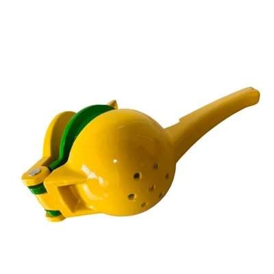 Heavy-Duty Metal Lemon Squeezer & Lime Juicer Manual Citrus Hand Press Fruit Extractor Kitchen