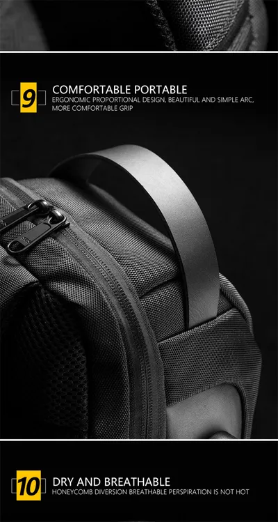 Men  Chest Bag Messenger Bag Anti-theft Shoulder Bags Chest Bag Pack For Male