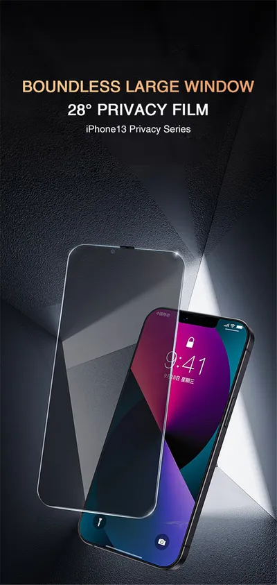 Mobile Phone Anti-peeping Tempered Film