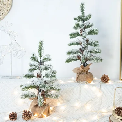 Christmas Decoration Mini Home Accessories Desktop Ornaments