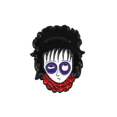 Cartoon doll combination brooch
