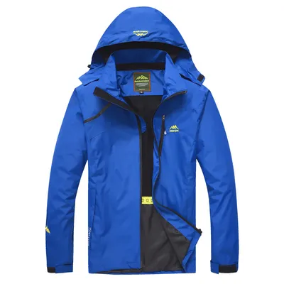Men's Thin Windproof And Waterproof Women's Sports Mountaineering Suit